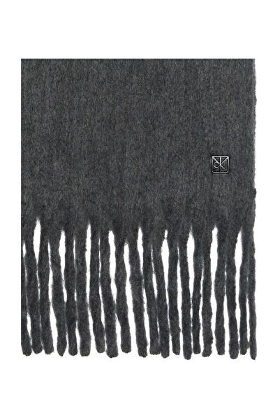 Calvin Klein Emblem Brushed Hw Scarf