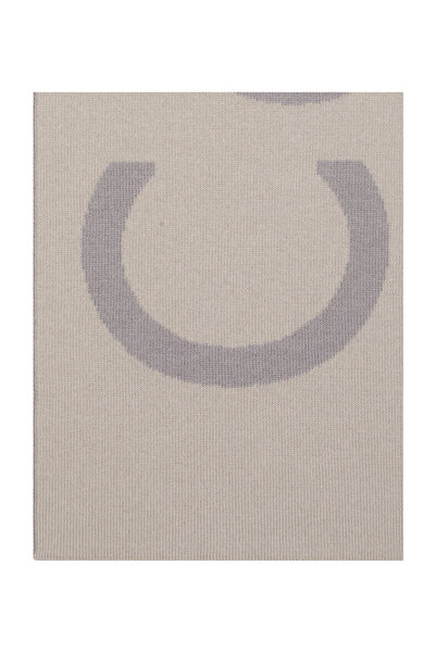 Calvin Klein BOLD LOGO kéttónusú gyapjú sál