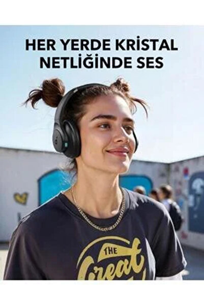 Anker Soundcore Q11i Kablosuz Kulak Üstü Bluetooth Kulaklık - Siyah - A3005