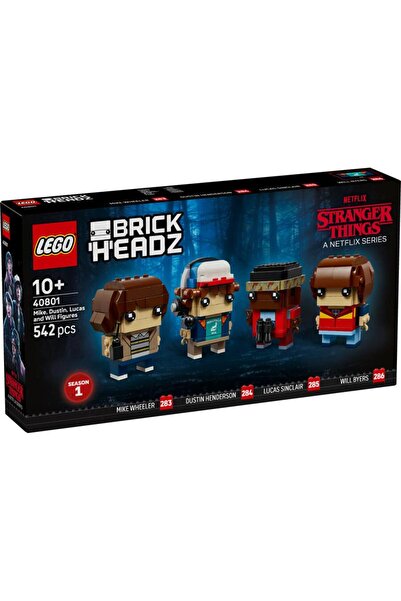 LEGO 40801 Stranger Things Mike, Dustin, Lucas and Will Figures