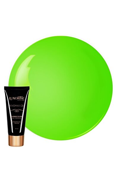 LUXORISE Polygel REVOMAX GEL Verde Neon, 15ml