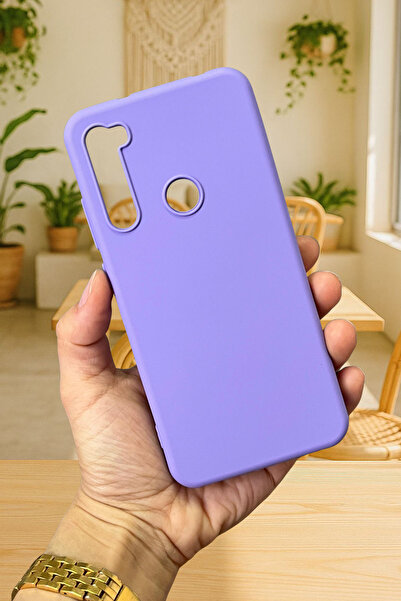 Vip Case Xiaomi Redmi Note 8 Silikon Darbe Emici Klasik Korumalı Rubber Kılıf