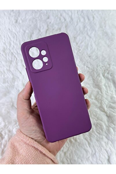 Vip Case Redmi NOTE 12 4G - Silikon Darbe Emici Klasik Korumalı Rubber Kılıf