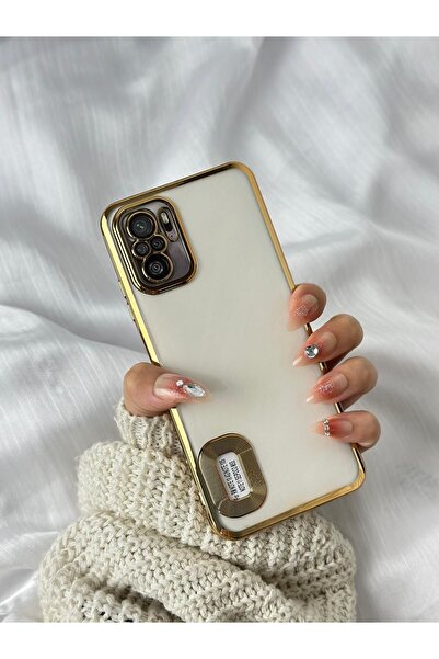 Vip Case Xiaomi Redmi Note 10 / 10s Uyumlu Logo Detaylı Kenarları Renkli Kamera Korumalı Luxury Omega Kılıf