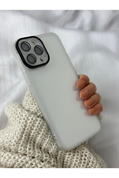 Vip Case Apple Iphone 14 Pro Max Sert Parlak Kamera Ve Darbe Korumalı Arkası Renkli Şeffaf Berry Kılıf