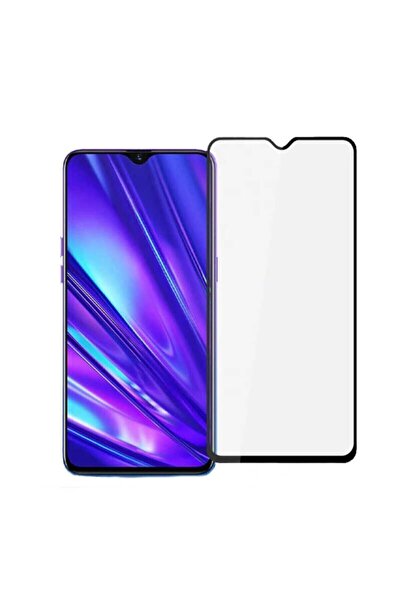Vip Case Realme C21 Seramik Full Nano Darbelere Dayanıklı Ekran Koruyucu