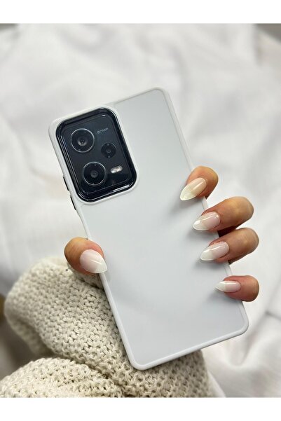 Vip Case Xiaomi Redmi Note 12 Pro 5G Uyumlu Kılıf Parlak Metal Çerçeveli Past...