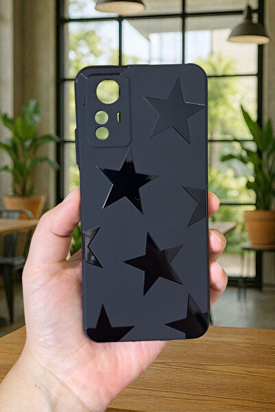 Vip Case Redmi Note 12S - Star Silicone Shock-Absorbing Classic Protective Rubber Case277