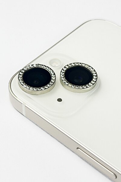Vip Case Diamond Stone DeTailed Premium Camera Lens Protector for Iphone 13 and 13 Mini