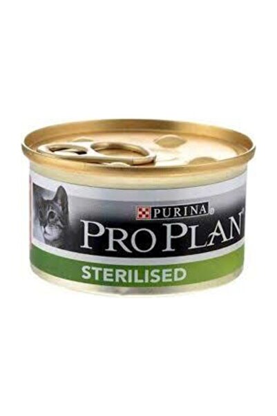Pro Plan Sterilised Somon Kısır Kedi Konservesi 85 gr X 24 Adet
