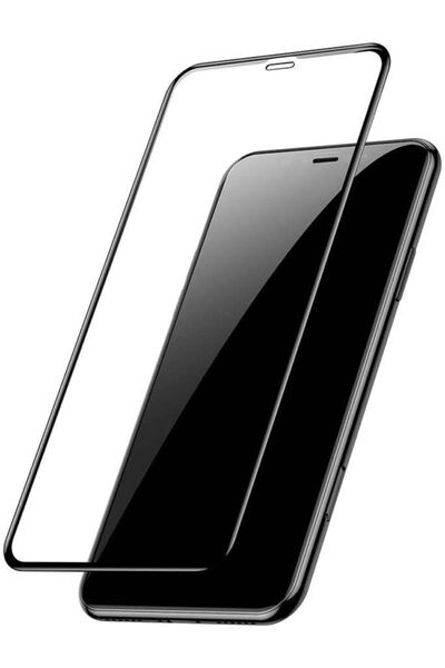 Vip Case Iphone 12 Pro Max Seramik Full Nano Darbelere Dayanıklı Ekran Koruyucu