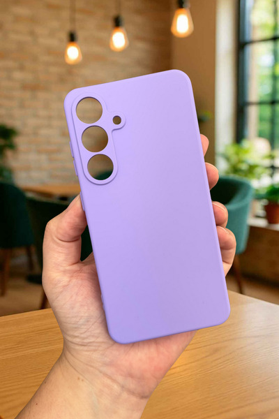 Vip Case Samsung Galaxy A15 Silikon Darbe Emici Klasik Korumalı Rubber Kılıf