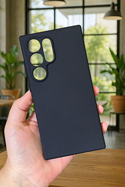 Vip Case Samsung Galaxy S22 Ultra Silikon Darbe Emici Klasik Korumalı Rubber ...