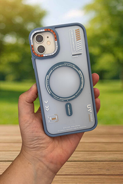 Vip Case iPhone 11 Kamera Çıkıntılı Hassas Tuşlu Aşınmaz Kablosuz Şarj Arkası...