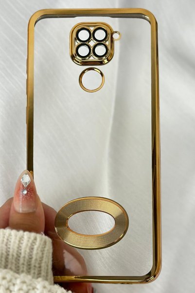 Vip Case Luxury Megavip Case for Xiaomi Redmi Note 9 4g Logo Detailed Edges Colorful Camera Protection
