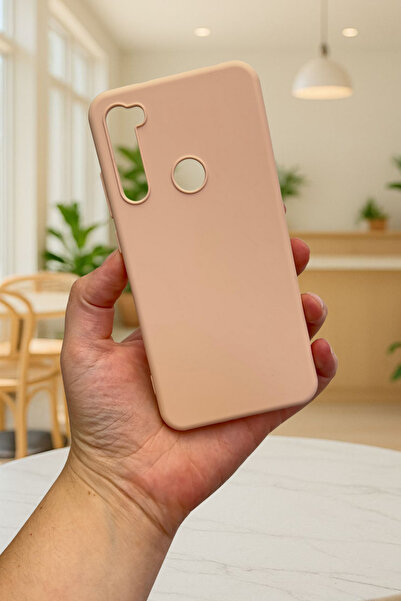 Vip Case Xiaomi Redmi Note 8 Silikon Darbe Emici Klasik Korumalı Rubber Kılıf