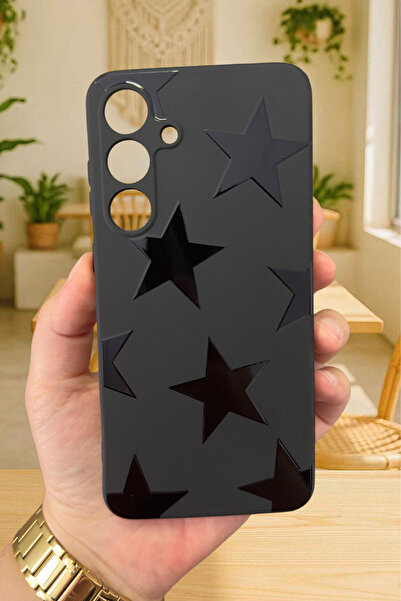 Vip Case Samsung Galaxy A16 - Star Silicone Shock Absorbing Classic Protected Rubber Case277