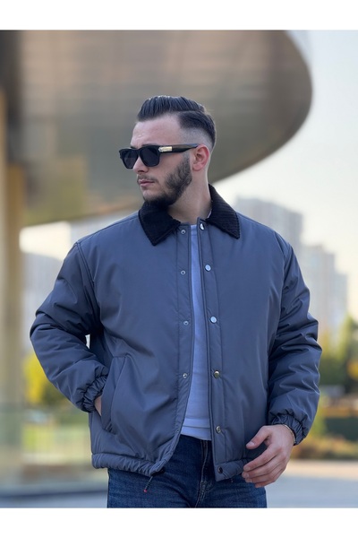 KINGAF ЧОЛОВІЧА НАДУВНА СОРОЧКА-КУРТКА