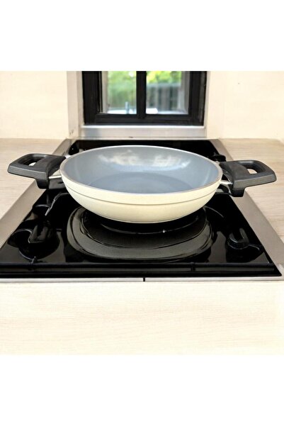 Peramari Hascevher Ezme Bio Granite 18 cm Egg Pan Cream