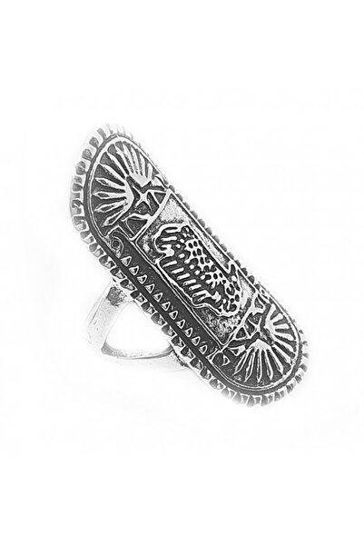 Kelan Women's fashion ring Vintage Antique Shield model