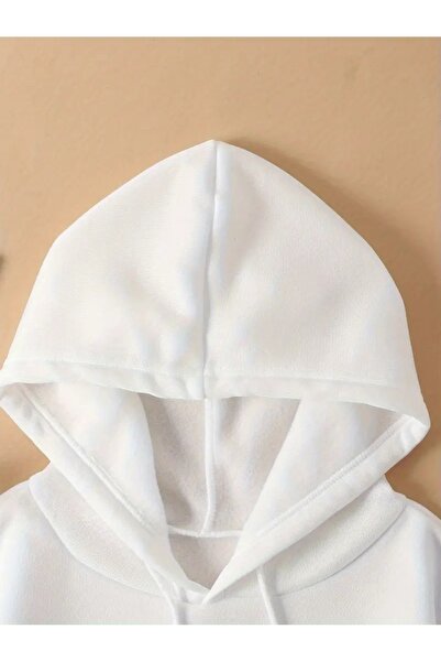 Toum Number One Girl Printed Unisex Oversized Hooded Sweatshirt Hoodie