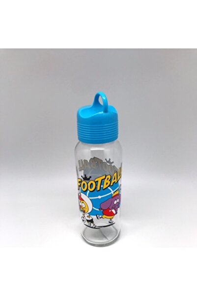 Gıpta Kral Şakir Desenli Cam Matara 450 cc