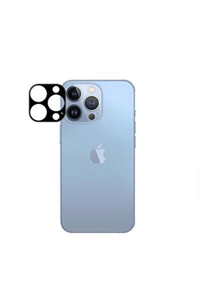 Bibilel Camera Protection Film for iPhone 13 Pro, Tempered Glass 9H