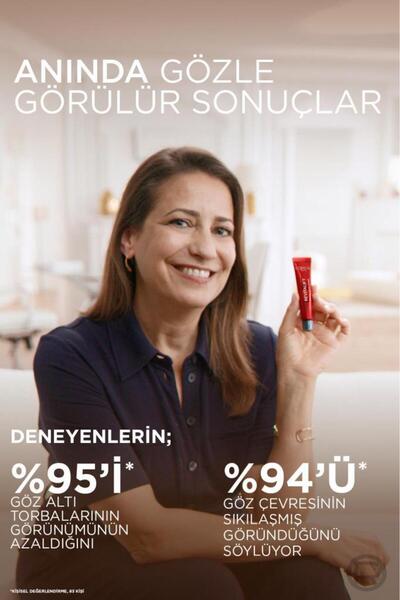 L'Oreal Paris Revitalift Lazer Eyebag Instant Eraser Göz Altı Torba Görünümüne Karşı Etkili Göz Kremi 15ml