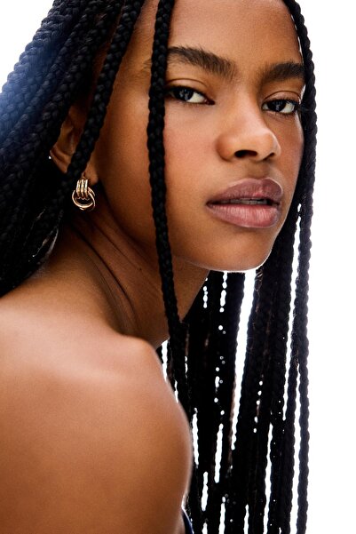 Bershka 2'li küpe paketi