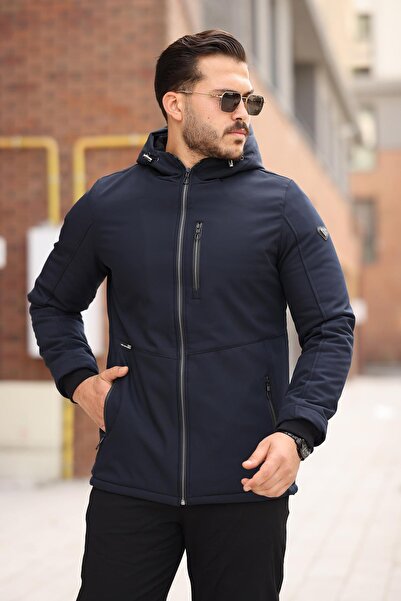 ByTrend معطف شتوي من الصوف الناعم بغطاء للرأس من ياساي PLDP 3010_50454-1