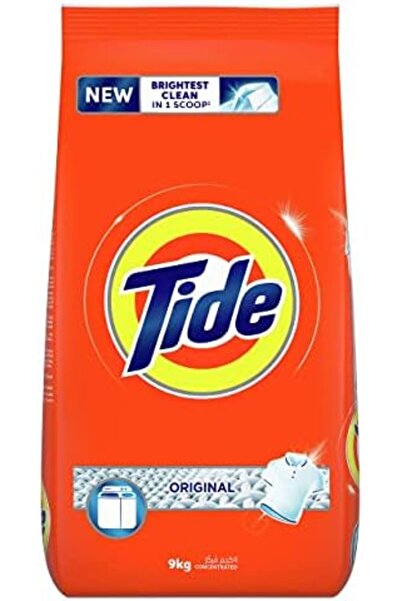 Tide Powder Laundry Detergent Original Scent 9kg