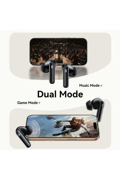 Joyroom JR-BB3 True Wireless Bluetooth Earphones Dual Mode LED Digital Display Black