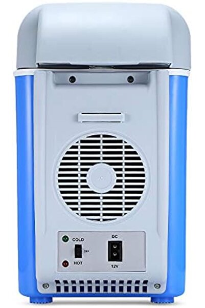 ECVV Car Cooling Portable Freezer Refrigerator mini fridge 7.5L