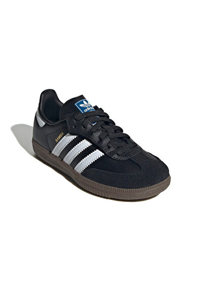 adidas Samba Og Cf El C Çocuk Günlük Ayakkabı JQ6390 Siyah