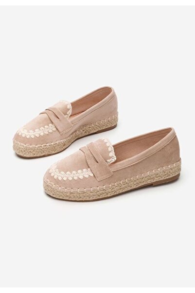 B T Shoes Women's Charla V2 beige espadrilles