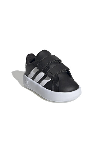 adidas Grand Court 2.0 Cf I Bebek Günlük Ayakkabı ID5272 Siyah