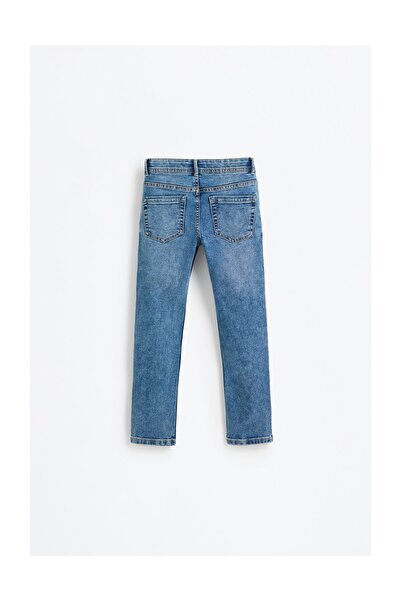 LEFTIES Gyerekek vékony farmerje