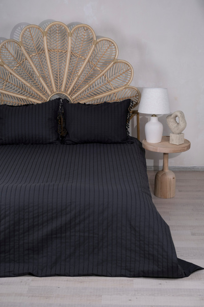 TRENDYOLMİLLA HOME Double 100% Cotton Boho Duvet Cover Set with Tassel Detail Tphaw26Ckn00003