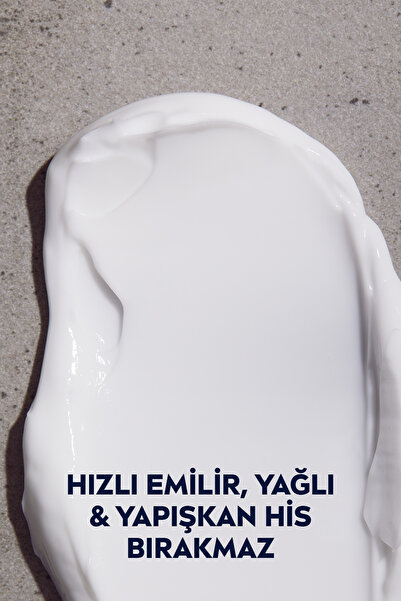 NIVEA MEN Erkek Creme 75ml, Yoğun Nemlendirici, Yağlı ve Yapışkan His Bırakmaz, Hızlı Emilir, El Vücut Yüz