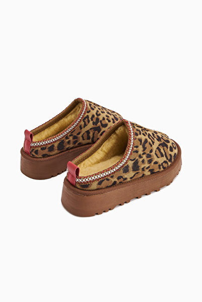 İncimoda İçi Kürklü Ultra Mini Kışlık Taban Bot & Bootie