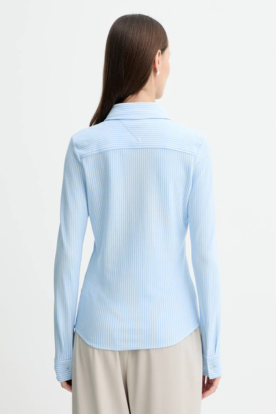 Tommy Hilfiger 1985 TENKÝ PIQUE BTN DOWN LS