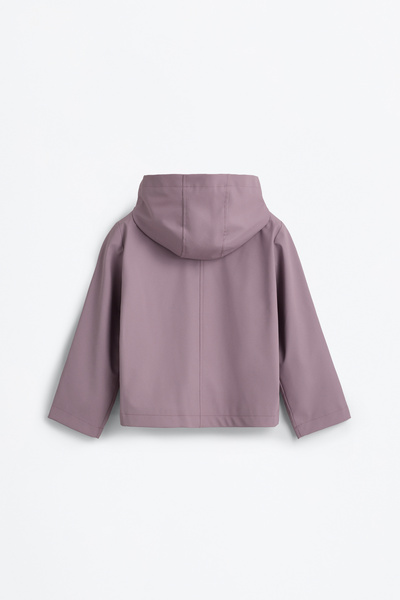 LEFTIES Kids Lined Rubberized Parka