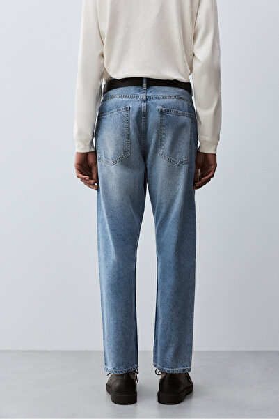 LEFTIES Férfi normál szabású farmernadrág