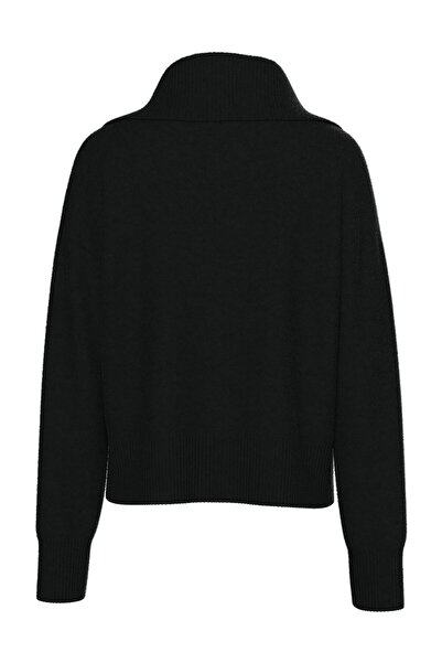 PIECES PCMALOU LS ZIP KNIT KARDIGAN NOOS BC