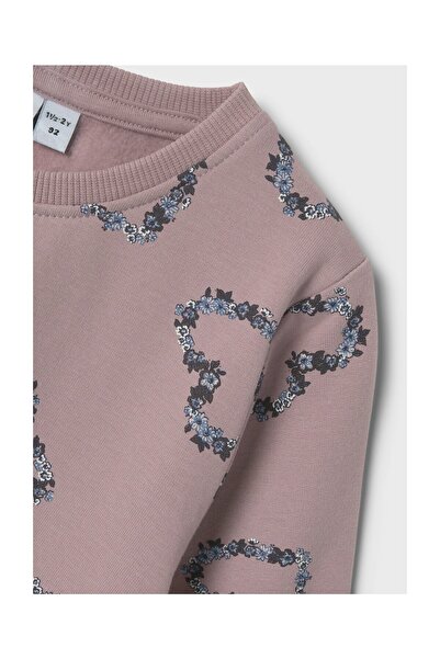 Name it NMFOLUKRIA LS SWEAT RUHA BRU