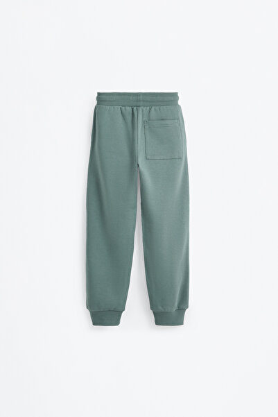 LEFTIES Kids Plush Trousers with Seam Detail