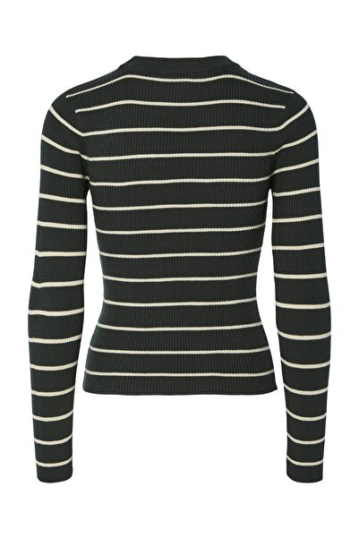 PIECES PCMIRA ÚJ LS O-NECK KNIT NOOS BC