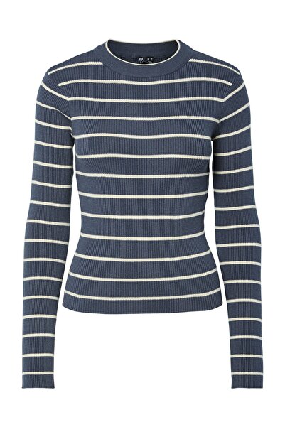 PIECES PCMIRA НОВ LS O-NECK ПЛЕТЕН NOOS BC