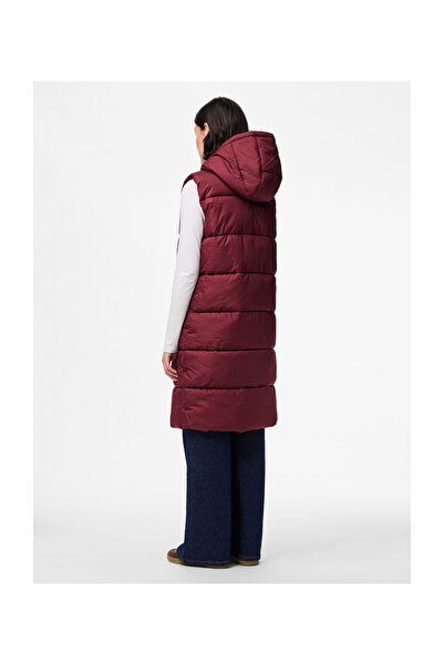 PIECES Pcbee New Long Puffer Vest Noos Bc