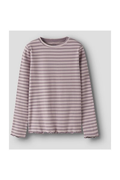 Name it NKFVEMMA LS SLIM FELSŐ